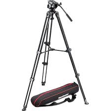 noleggio treppiedi manfrotto mvh500